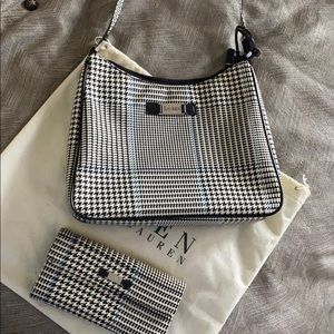 Lauren Ralph Lauren purse with wallet